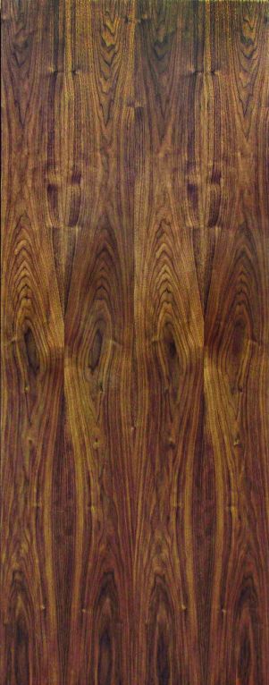 JB Kind Walnut Veneered Flush Internal Door - 686 x 1981 x 35mm